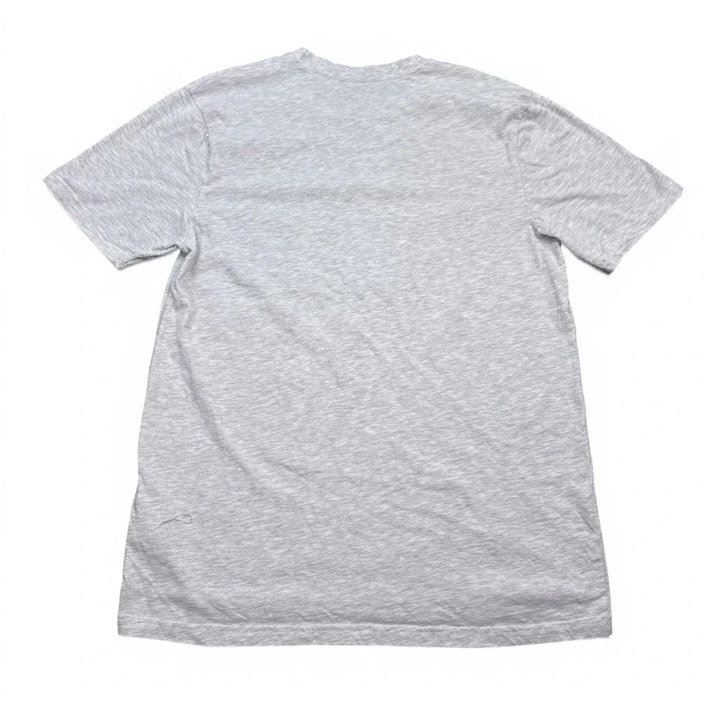 Banana Republic T Shirt Mens Size Medium Light Gray Premium Wash Crew‎ Tee